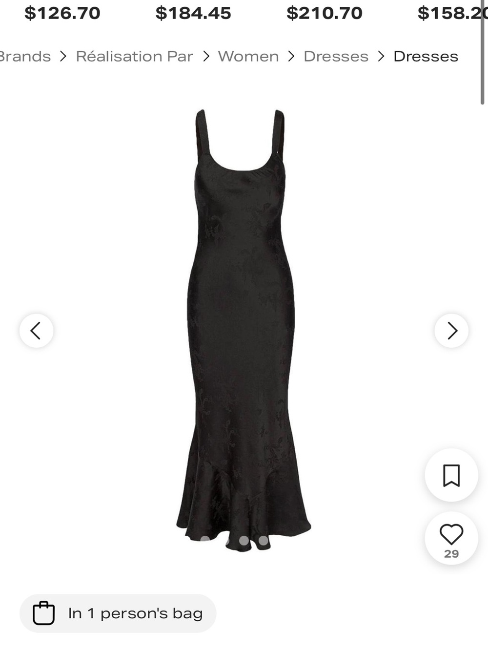 Réalisation Par Allegra Dress (Small)